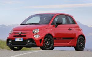 Abarth 595 Competizione 2016 года